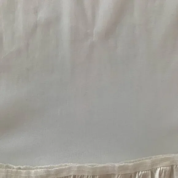 Vintage Sheer Lace Slip Dress - Picture 7 of 8
